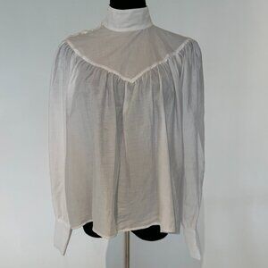 ZARA White Blouse